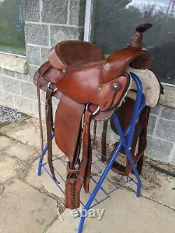 16 Dakota Western Saddle