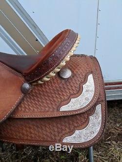 16 Dakota Western Saddle