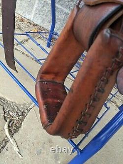 16 Dakota Western Saddle