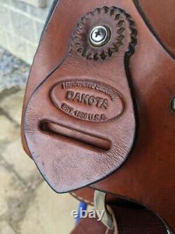 16 Dakota Western Saddle