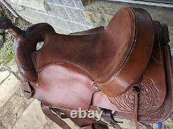 16 Dakota Western Saddle