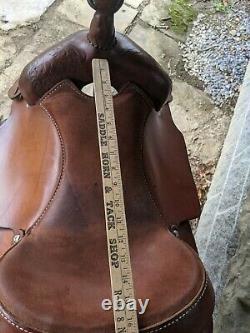 16 Dakota Western Saddle