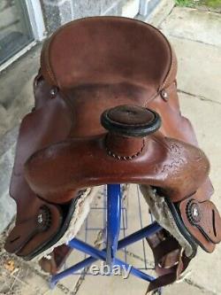 16 Dakota Western Saddle