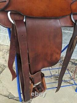 16 Dakota Western Saddle