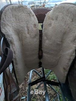 16 Dakota Western Saddle