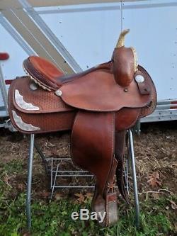 16 Dakota Western Saddle