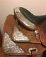 16 Dale Chavez Show Saddle, Pure Sterling Silver