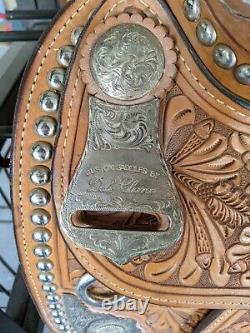 16 Dale Chavez Western Show Saddle in Excellent Condition