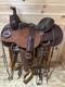 16 Diamond K Saddlery Ranch Roper Western Saddle