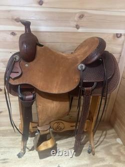 16 Diamond K Saddlery Ranch Roper Western Saddle