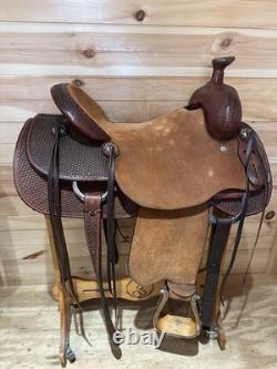 16 Diamond K Saddlery Ranch Roper Western Saddle
