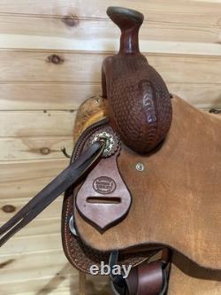 16 Diamond K Saddlery Ranch Roper Western Saddle