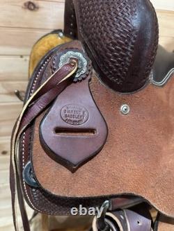 16 Diamond K Saddlery Ranch Roper Western Saddle