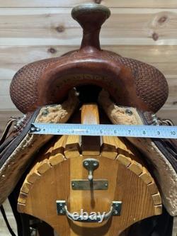 16 Diamond K Saddlery Ranch Roper Western Saddle