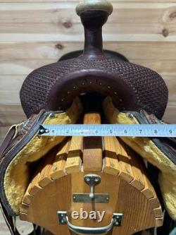 16 Diamond K Saddlery Ranch Roper Western Saddle