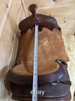 16 Diamond K Saddlery Ranch Roper Western Saddle