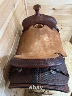 16 Diamond K Saddlery Ranch Roper Western Saddle