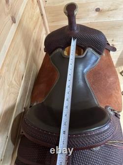 16 Diamond K Saddlery Ranch Roper Western Saddle