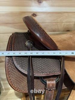 16 Diamond K Saddlery Ranch Roper Western Saddle