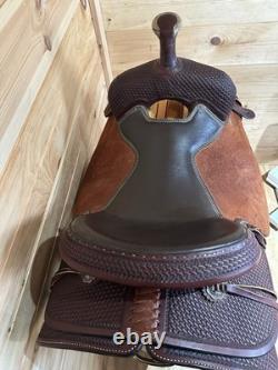 16 Diamond K Saddlery Ranch Roper Western Saddle