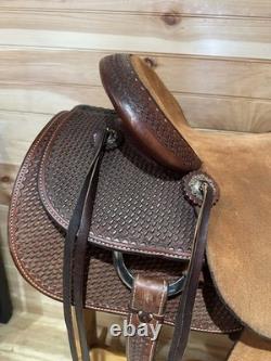 16 Diamond K Saddlery Ranch Roper Western Saddle