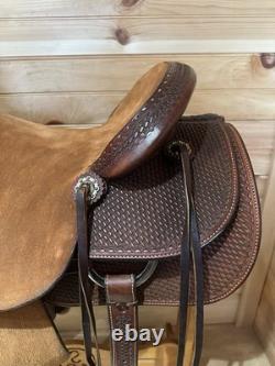 16 Diamond K Saddlery Ranch Roper Western Saddle