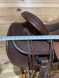 16 Diamond K Saddlery Ranch Roper Western Saddle