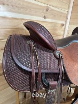 16 Diamond K Saddlery Ranch Roper Western Saddle