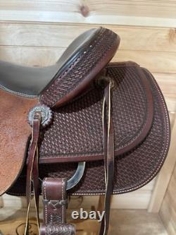 16 Diamond K Saddlery Ranch Roper Western Saddle