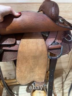 16 Diamond K Saddlery Ranch Roper Western Saddle