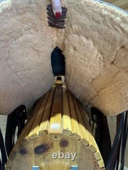 16 Diamond K Saddlery Ranch Roper Western Saddle