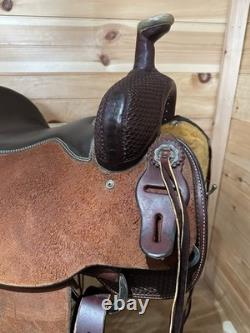 16 Diamond K Saddlery Ranch Roper Western Saddle