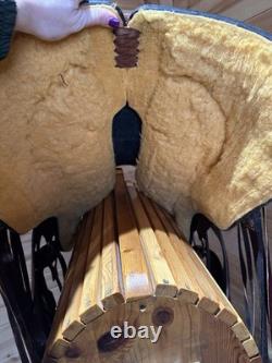 16 Diamond K Saddlery Ranch Roper Western Saddle