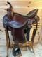 16 Dixieland Western Trail Saddle