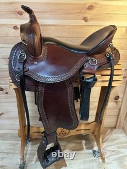 16 Dixieland Western Trail Saddle