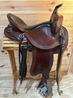 16 Dixieland Western Trail Saddle