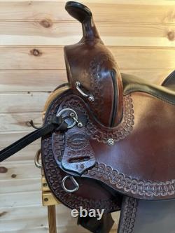 16 Dixieland Western Trail Saddle