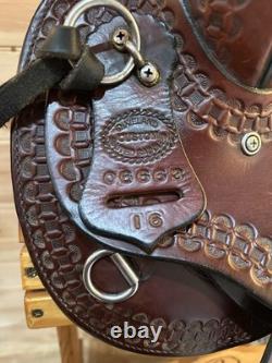 16 Dixieland Western Trail Saddle