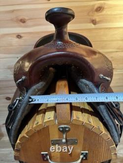16 Dixieland Western Trail Saddle