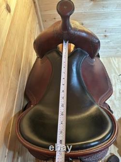 16 Dixieland Western Trail Saddle