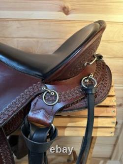16 Dixieland Western Trail Saddle