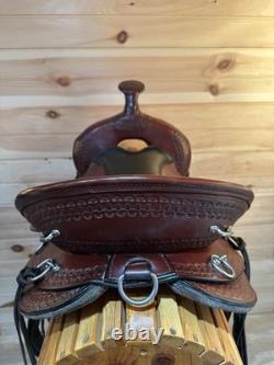 16 Dixieland Western Trail Saddle