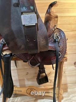 16 Dixieland Western Trail Saddle