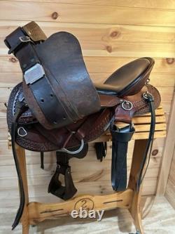 16 Dixieland Western Trail Saddle