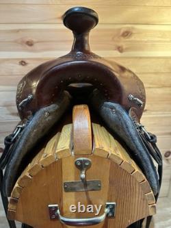 16 Dixieland Western Trail Saddle