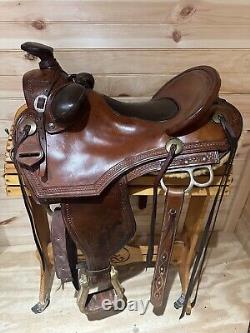 16 Durbin Creek Maker Western Ranch Saddle