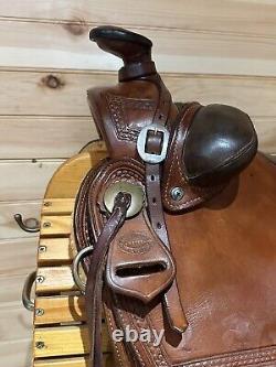 16 Durbin Creek Maker Western Ranch Saddle