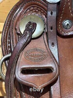 16 Durbin Creek Maker Western Ranch Saddle