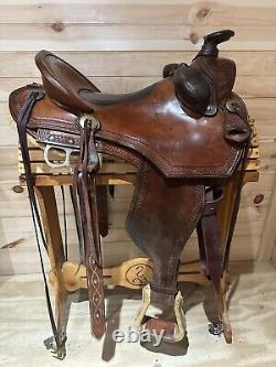 16 Durbin Creek Maker Western Ranch Saddle