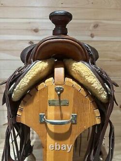 16 Durbin Creek Maker Western Ranch Saddle